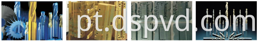 Titanium ion coating machine